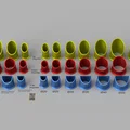 Bộ Dụng Cụ Đánh Dấu Cắt Ống Thép - Hỗ trợ góc 90, 45, 30/60 độ - Thumbnail 2