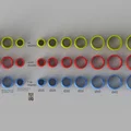 Bộ Dụng Cụ Đánh Dấu Cắt Ống Thép - Hỗ trợ góc 90, 45, 30/60 độ - Thumbnail 3
