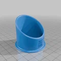 Bộ Dụng Cụ Đánh Dấu Cắt Ống Thép - Hỗ trợ góc 90, 45, 30/60 độ - Thumbnail 17