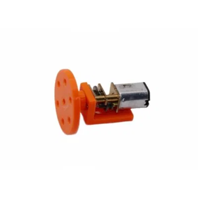 Giá đỡ & mặt bích (khớp nối trục) cho motor hộp số N20