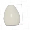 Mô hình tổ ong bắp cày giả (Wespennest-Attrappe / wasp nest dummy) - Thumbnail 5