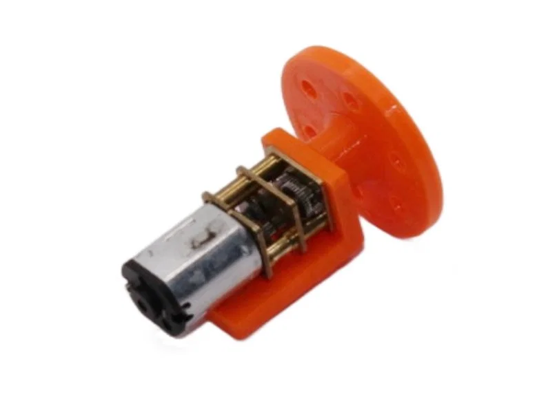 Giá đỡ & mặt bích (khớp nối trục) cho motor hộp số N20 - Image 2
