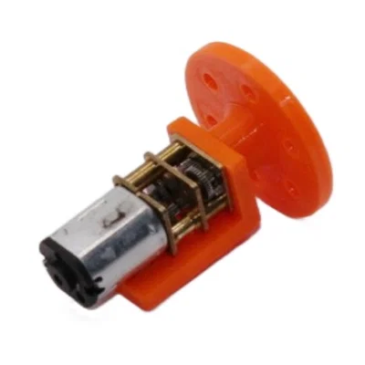Giá đỡ & mặt bích (khớp nối trục) cho motor hộp số N20
