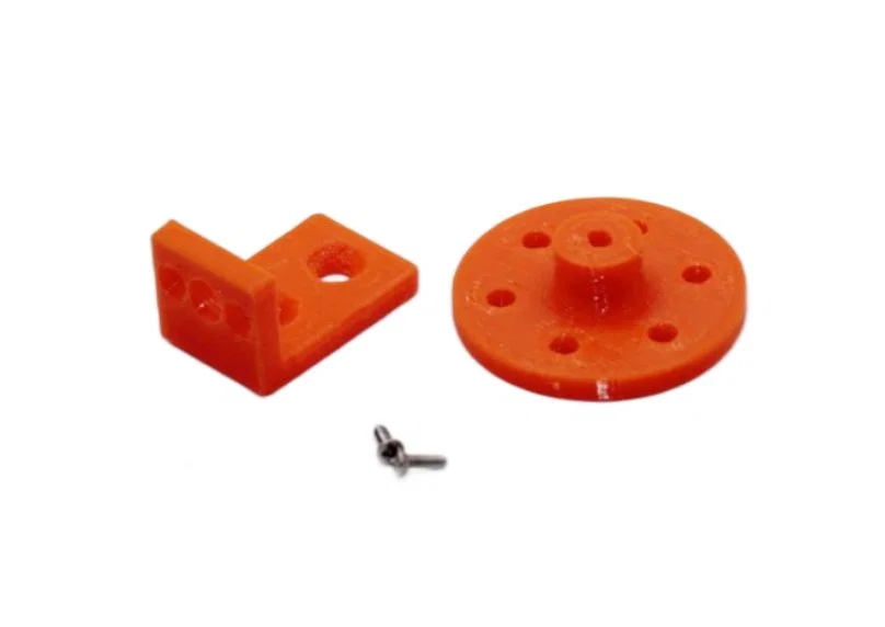Giá đỡ & mặt bích (khớp nối trục) cho motor hộp số N20 - Image 3