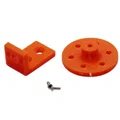 Giá đỡ & mặt bích (khớp nối trục) cho motor hộp số N20 - Thumbnail 3