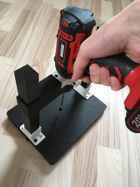 Bộ giá đỡ máy khoan cầm tay 3D tiện lợi - Dễ dàng lắp ráp - Image 1