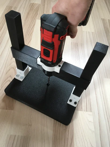 Bộ giá đỡ máy khoan cầm tay 3D tiện lợi - Dễ dàng lắp ráp - Image 2