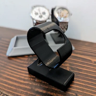 Hệ thống giá đỡ và đế trưng bày đồng hồ có thể thay đổi linh hoạt