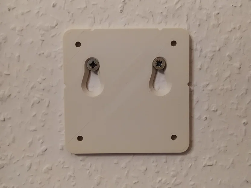 Tấm VESA 75x75mm cố định (Vesa mount plate 75x75mm fixed) - Image 4