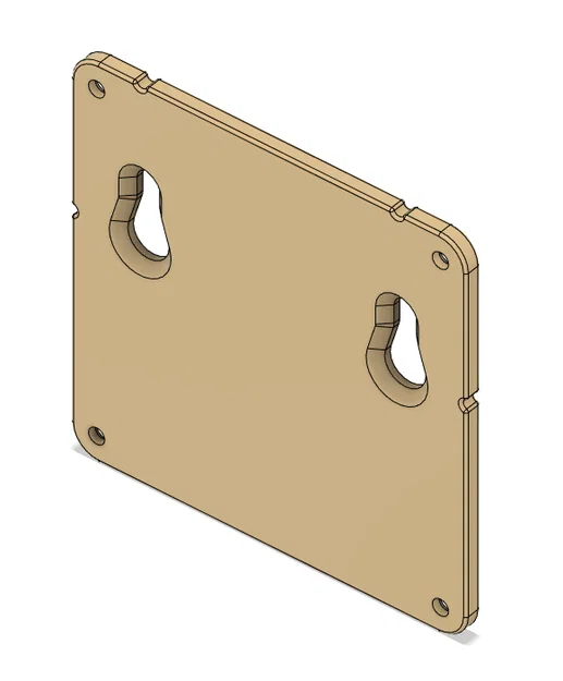 Tấm gắn tường màn hình chuẩn VESA 100x100mm - Image 1
