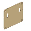 Tấm gắn tường màn hình chuẩn VESA 100x100mm - Thumbnail 2