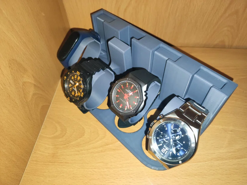 Đế ngang cho giá đỡ đồng hồ (chỉ phần đế) - Image 2