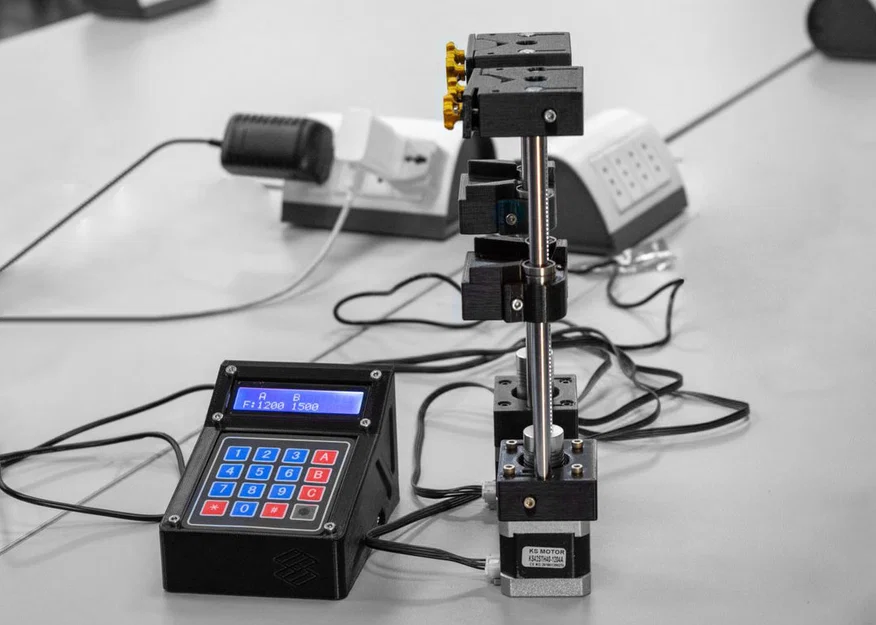 Bơm xi-lanh mã nguồn mở (Open-Source Syringe Pumps) - Image 1