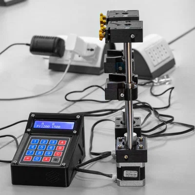 Bơm xi-lanh mã nguồn mở (Open-Source Syringe Pumps)