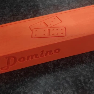Domino Box - Hộp đựng quân Domino