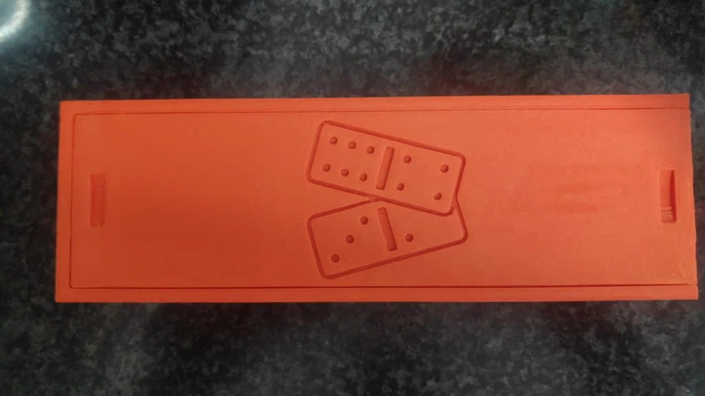 Domino Box - Hộp đựng quân Domino - Image 2