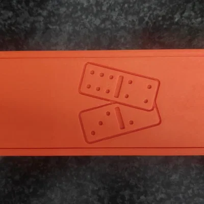 Domino Box - Hộp đựng quân Domino
