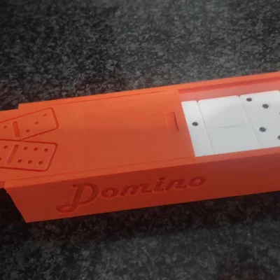 Domino Box - Hộp đựng quân Domino