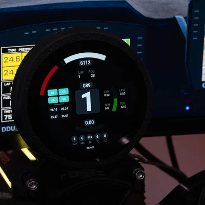 Màn hình VoCore 3.4 inch / Dashboard Simracing (Fanatec/Asetek/khác)