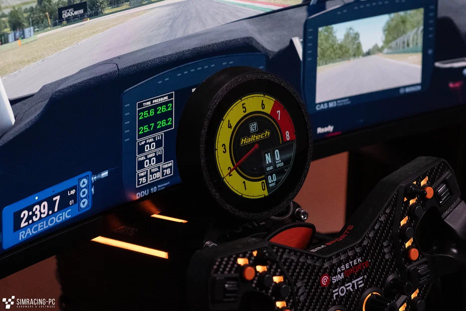 Màn hình VoCore 3.4 inch / Dashboard Simracing (Fanatec/Asetek/khác) - Image 4