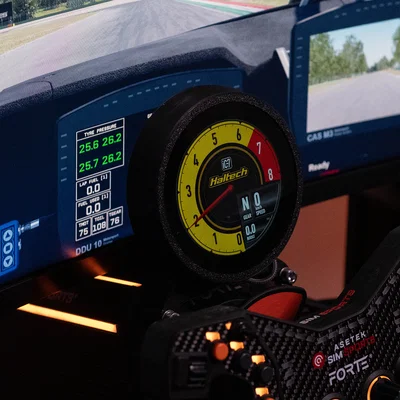 Màn hình VoCore 3.4 inch / Dashboard Simracing (Fanatec/Asetek/khác)