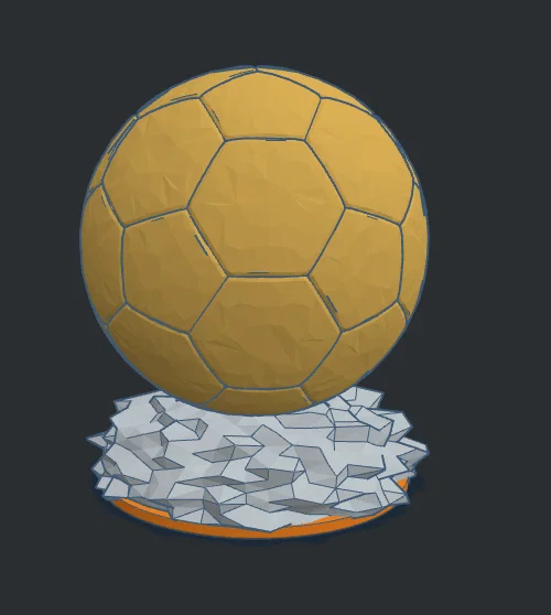 Ballon D'or – Cúp bóng đá (Remix) - Image 2