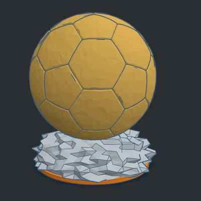 Ballon D'or – Cúp bóng đá (Remix)