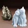 Mèo Smooth & Low Poly với đuôi hình trái tim (Heart Tails) - Thumbnail 1