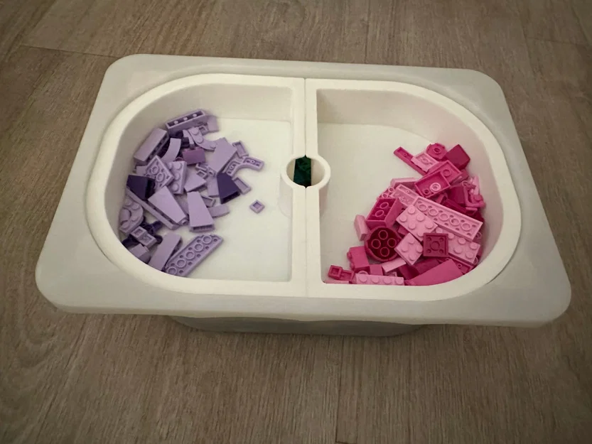 Khay chia ngăn thông minh cho hộp lưu trữ IKEA TROFAST - Image 1