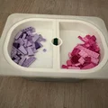 Khay chia ngăn thông minh cho hộp lưu trữ IKEA TROFAST - Thumbnail 1