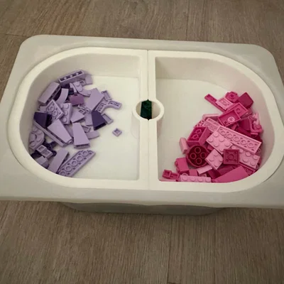 Khay chia ngăn thông minh cho hộp lưu trữ IKEA TROFAST