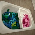 Khay chia ngăn thông minh cho hộp lưu trữ IKEA TROFAST - Thumbnail 2