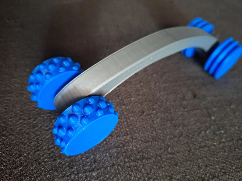 Dụng cụ massage cầm tay 3D (Roller Massager) tiện lợi - Image 1
