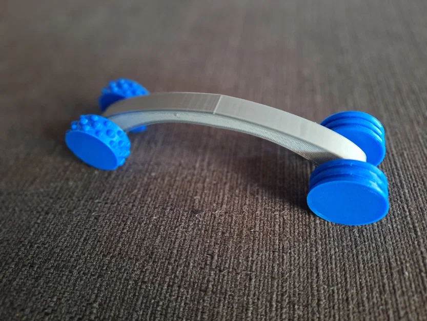 Dụng cụ massage cầm tay 3D (Roller Massager) tiện lợi - Image 2