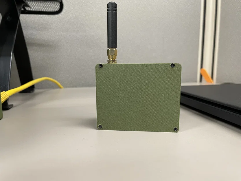 Case Heltec v3 dùng 1 pin 18650 cho Meshtastic - Image 2