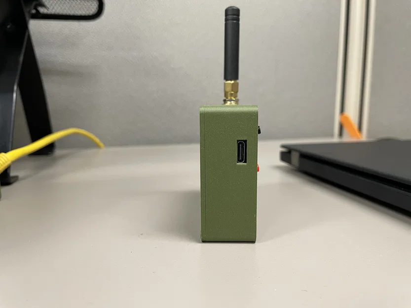 Case Heltec v3 dùng 1 pin 18650 cho Meshtastic - Image 3