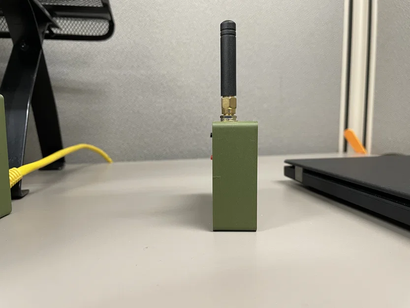 Case Heltec v3 dùng 1 pin 18650 cho Meshtastic - Image 4