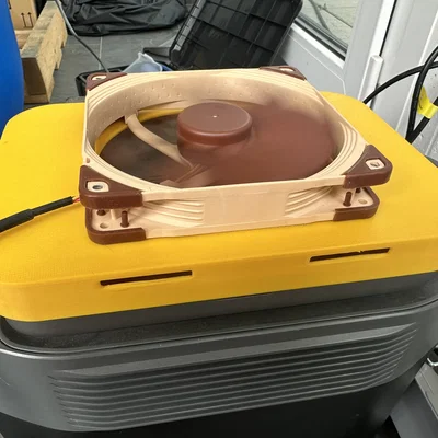 Nắp EcoFlow Power Stream Cover (gắn quạt Noctua 140mm)