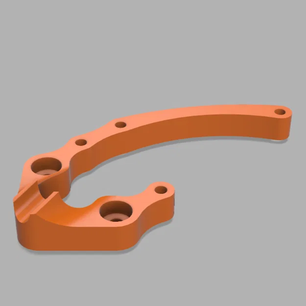 Giá đỡ filament sensor cho K1C (K1C Filament sensor holder) - Image 1