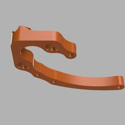 Giá đỡ filament sensor cho K1C (K1C Filament sensor holder)
