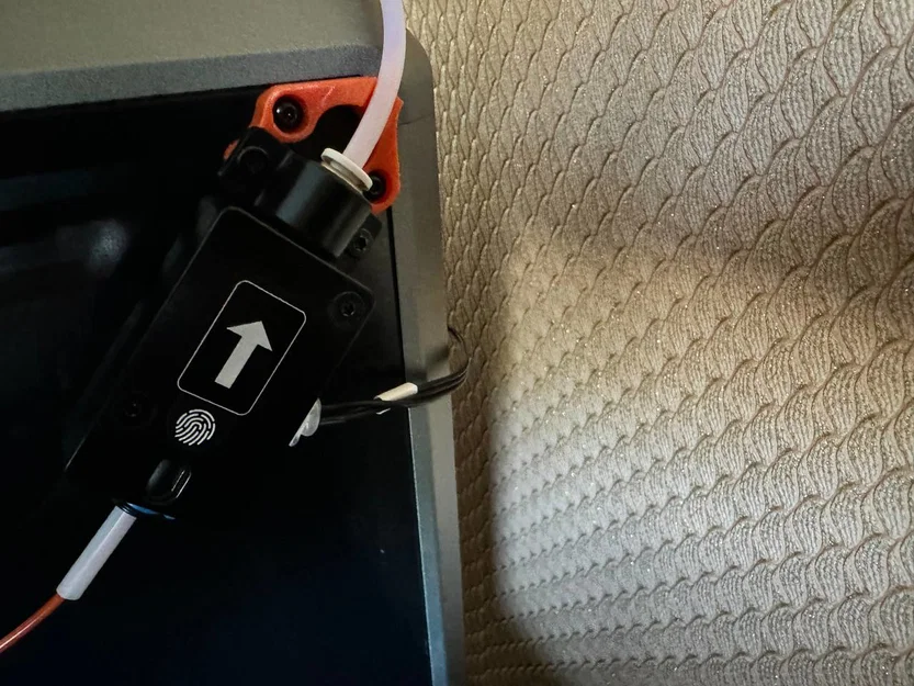 Giá đỡ filament sensor cho K1C (K1C Filament sensor holder) - Image 4