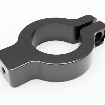 Giá kẹp cho đui đèn E27 nhựa – ren tripod 1/4"