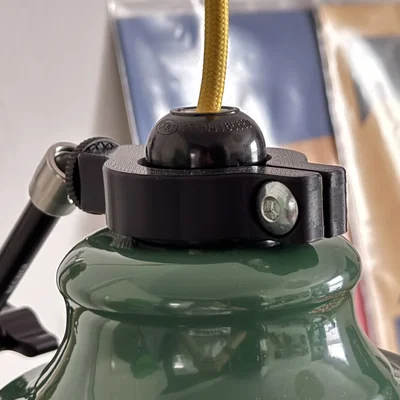 Giá kẹp cho đui đèn E27 nhựa – ren tripod 1/4"