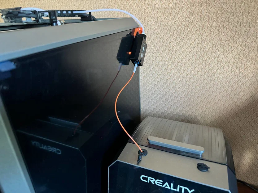 Giá đỡ filament sensor cho K1C (K1C Filament sensor holder) - Image 5