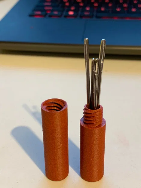 Hộp Đựng Kim Nhỏ (Small Needle Container) - Image 1