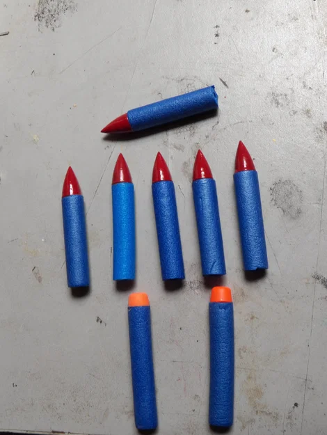 Đầu đạn 3D cho Nerf Dart - Tăng độ chính xác và tùy biến phi tiêu - Image 1
