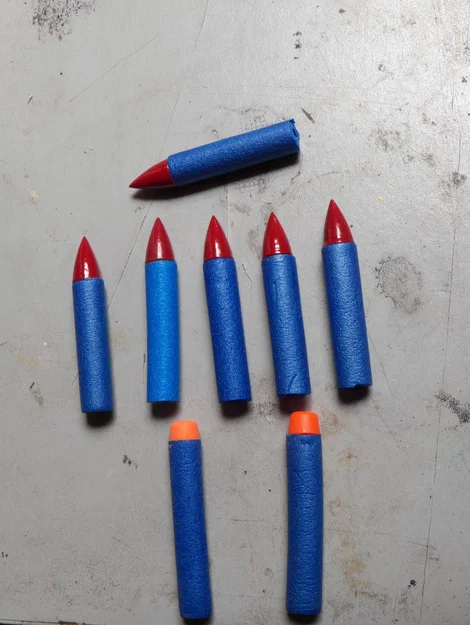 Đầu đạn 3D cho Nerf Dart - Tăng độ chính xác và tùy biến phi tiêu - Image 5