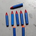 Đầu đạn 3D cho Nerf Dart - Tăng độ chính xác và tùy biến phi tiêu - Thumbnail 5