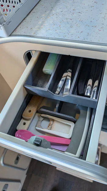 Hệ ngăn kéo Ford Transit Nugget (Schubladensystem) - Image 1