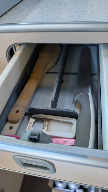 Hệ ngăn kéo Ford Transit Nugget (Schubladensystem) - Image 2